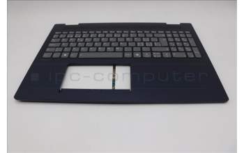 Lenovo 5CB1S05127 C-Cover with keyboard, Switzerland, Cosmic Blue, Backlight, Non_FingerPrint