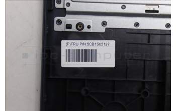 Lenovo 5CB1S05127 C-Cover with keyboard, Switzerland, Cosmic Blue, Backlight, Non_FingerPrint