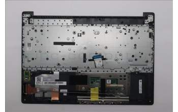 Lenovo 5CB1S05146 C-Cover with keyboard, US English Euro, Luna Grey, Non-Backlight, FingerPrint, US