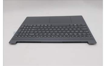 Lenovo 5CB1S05146 C-Cover with keyboard, US English Euro, Luna Grey, Non-Backlight, FingerPrint, US