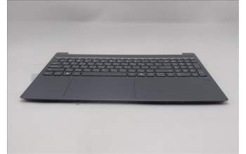 Lenovo 5CB1S05153 C-Cover with keyboard, Hebrew, Luna Grey, Non-Backlight, FingerPrint, US