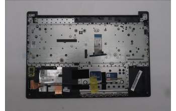 Lenovo 5CB1S05160 C-Cover with keyboard, Nordic, Luna Grey, Non-Backlight, FingerPrint, UK