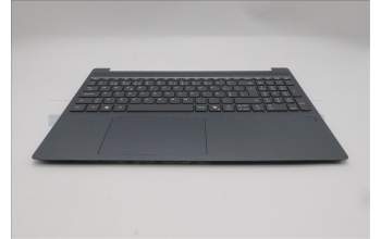 Lenovo 5CB1S05161 C-Cover with keyboard, Portuguese, Luna Grey, Non-Backlight, FingerPrint, UK