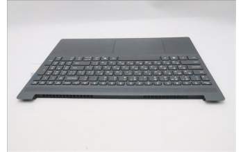 Lenovo 5CB1S05162 C-Cover with keyboard, Russian, Luna Grey, Non-Backlight, FingerPrint, US