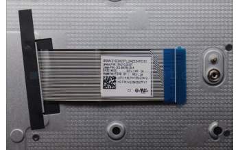 Lenovo 5CB1S05164 C-Cover with keyboard, Spanish, Luna Grey, Non-Backlight, FingerPrint, UK