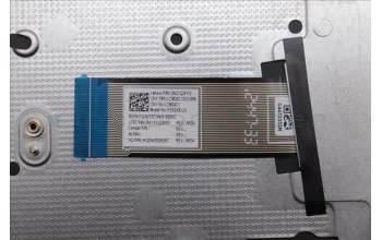 Lenovo 5CB1S05176 C-Cover with keyboard, English, Luna Grey, Backlight, FingerPrint, US