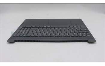 Lenovo 5CB1S05178 C-Cover with keyboard, French, Luna Grey, Backlight, FingerPrint, US