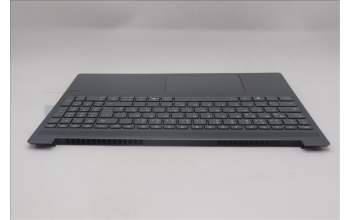 Lenovo 5CB1S05181 C-Cover with keyboard, German, Luna Grey, Backlight, FingerPrint, UK