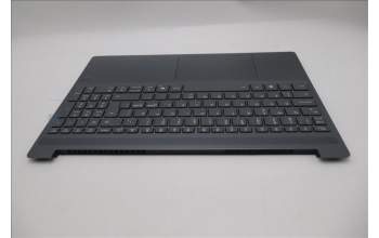 Lenovo 5CB1S05190 C-Cover with keyboard, Nordic, Luna Grey, Backlight, FingerPrint, UK