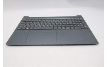 Lenovo 5CB1S05782 C-Cover with keyboard, Slovenian, Luna Grey, Backlight, FingerPrint
