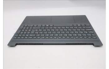 Lenovo 5CB1S05782 C-Cover with keyboard, Slovenian, Luna Grey, Backlight, FingerPrint, UK