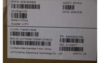 Lenovo 5CB1S05835 Keyboard External, French