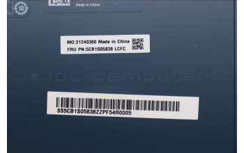 Lenovo 5CB1S05838 Keyboard External, German