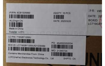 Lenovo 5CB1S05890 Keyboard External, UK English