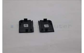 Lenovo 5CB1S11810 Cover 83F5, Hinge CAP L+R, Black