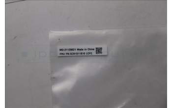 Lenovo 5CB1S11810 Cover 83F5, Hinge CAP L+R, Black