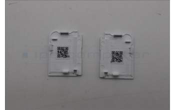 Lenovo 5CB1S11814 Cover 83F5, Hinge CAP, L+R, White