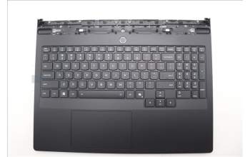 Lenovo 5CB1S11821 C-Cover with keyboard, English, Eclipse Black, RGB Backlight, US