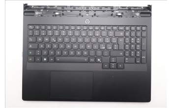 Lenovo 5CB1S11832 C-Cover with keyboard, Italian, Eclipse Black, RGB Backlight, UK