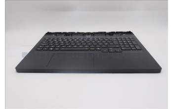 Lenovo 5CB1S11837 C-Cover with keyboard, Portuguese, Eclipse Black, RGB Backlight, UK