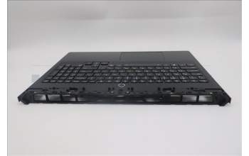 Lenovo 5CB1S11838 C-Cover with keyboard, Russian, Eclipse Black, RGB Backlight, US