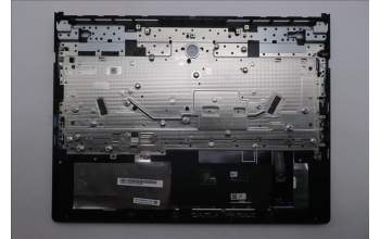 Lenovo 5CB1S11839 C-Cover with keyboard, Slovenian, Eclipse Black, RGB Backlight, UK