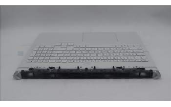 Lenovo 5CB1S11846 C-Cover with keyboard, English, Glacier White, RGB Backlight, US
