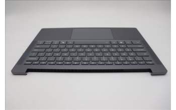 Lenovo 5CB1S11858 C-Cover with keyboard, English, Luna Grey, Backlight, US