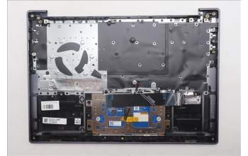 Lenovo 5CB1S11859 C-Cover with keyboard, US English Euro, Luna Grey, Backlight, US