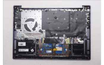 Lenovo 5CB1S11860 C-Cover with keyboard, French, Luna Grey, Backlight, US