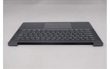 Lenovo 5CB1S11860 C-Cover with keyboard, French, Luna Grey, Backlight, US