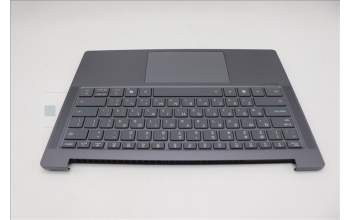 Lenovo 5CB1S11865 C-Cover with keyboard, Hebrew, Luna Grey, Backlight, US