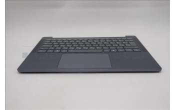 Lenovo 5CB1S11866 C-Cover with keyboard, Hungarian, Luna Grey, Backlight, UK