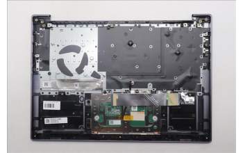 Lenovo 5CB1S11872 C-Cover with keyboard, Nordic, Luna Grey, Backlight, UK