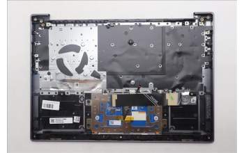 Lenovo 5CB1S11876 C-Cover with keyboard, Spanish, Luna Grey, Backlight, UK