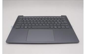 Lenovo 5CB1S11877 C-Cover with keyboard, Switzerland, Luna Grey, Backlight, UK