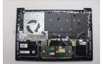 Lenovo 5CB1S11881 C-Cover with keyboard, UK English, Luna Grey, Backlight, UK