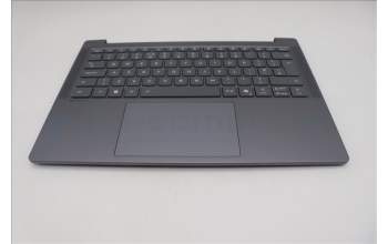 Lenovo 5CB1S11881 C-Cover with keyboard, UK English, Luna Grey, Backlight, UK