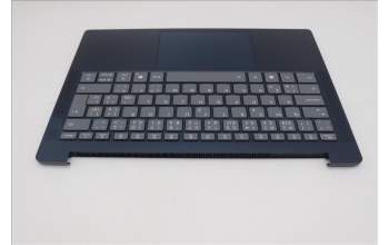 Lenovo 5CB1S11887 C-Cover with keyboard, Czech Slovakian, Cosmic Blue, Backlight, UK