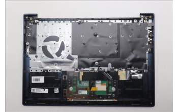 Lenovo 5CB1S11888 C-Cover with keyboard, English, Cosmic Blue, Backlight, US