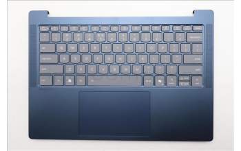 Lenovo 5CB1S11889 C-Cover with keyboard, US English Euro, Cosmic Blue, Backlight, US