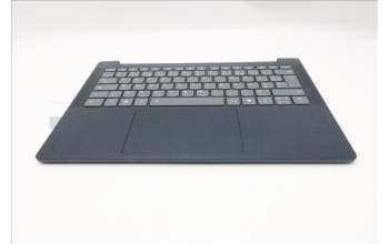 Lenovo 5CB1S11890 C-Cover with keyboard, French, Cosmic Blue, Backlight