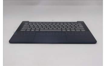 Lenovo 5CB1S11893 C-Cover with keyboard, German, Cosmic Blue, Backlight, UK