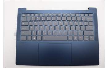 Lenovo 5CB1S11894 C-Cover with keyboard, Greek, Cosmic Blue, Backlight, US
