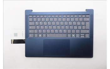Lenovo 5CB1S11898 C-Cover with keyboard, Italian, Cosmic Blue, Backlight, UK
