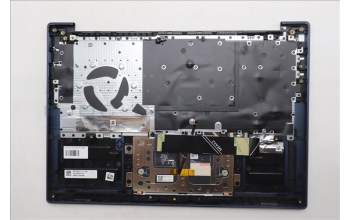 Lenovo 5CB1S11898 C-Cover with keyboard, Italian, Cosmic Blue, Backlight, UK