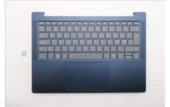 Lenovo 5CB1S11902 C-Cover with keyboard, Nordic, Cosmic Blue, Backlight, UK