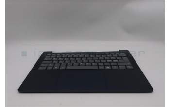 Lenovo 5CB1S11902 C-Cover with keyboard, Nordic, Cosmic Blue, Backlight, UK