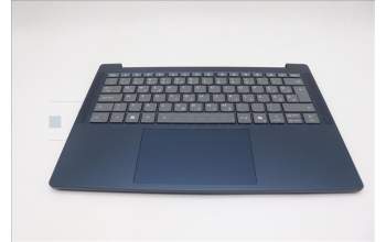 Lenovo 5CB1S11905 C-Cover with keyboard, Slovenian, Cosmic Blue, Backlight, UK