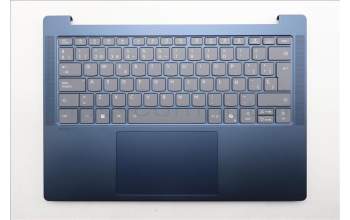 Lenovo 5CB1S11906 C-Cover with keyboard, Spanish, Cosmic Blue, Backlight, UK
